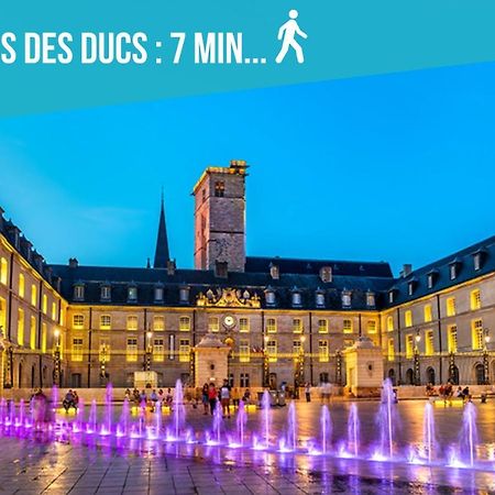 Studio Le Petit Prince - Topdestination Dijon - Centre Ville - Classe 3 Etoiles Exterior foto