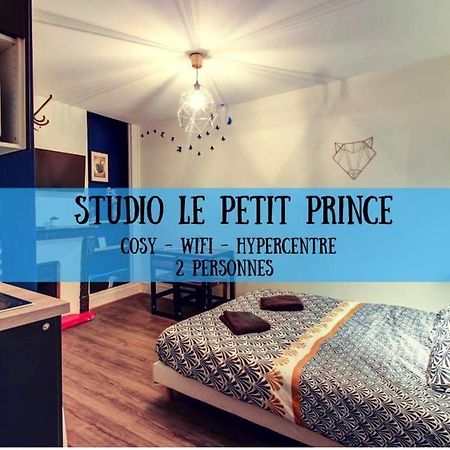 Studio Le Petit Prince - Topdestination Dijon - Centre Ville - Classe 3 Etoiles Exterior foto