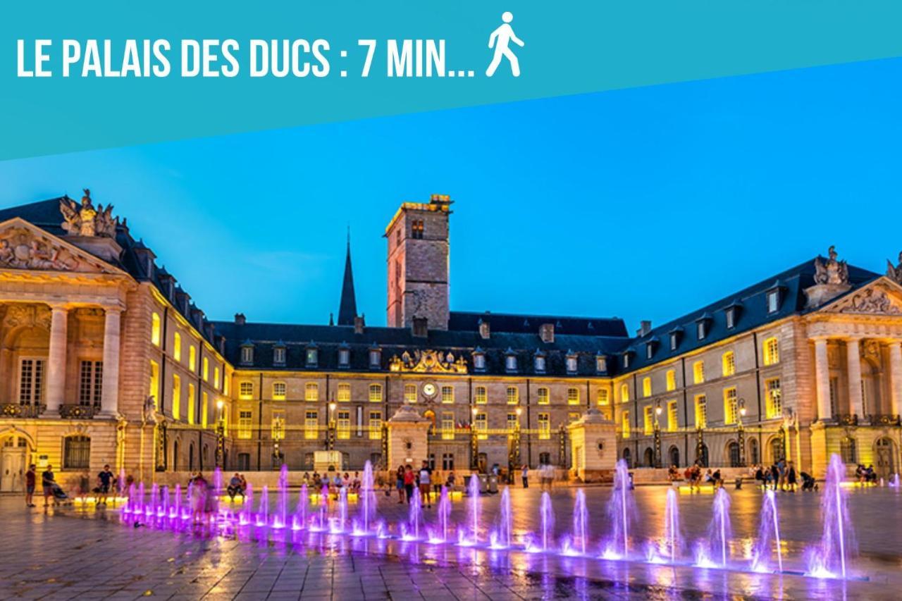 Studio Le Petit Prince - Topdestination Dijon - Centre Ville - Classe 3 Etoiles Exterior foto