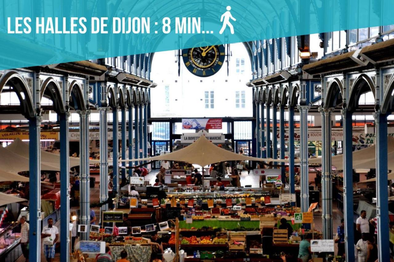 Studio Le Petit Prince - Topdestination Dijon - Centre Ville - Classe 3 Etoiles Exterior foto