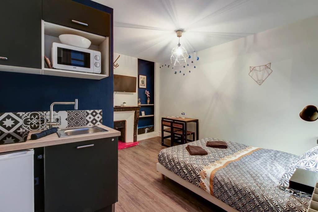 Studio Le Petit Prince - Topdestination Dijon - Centre Ville - Classe 3 Etoiles Exterior foto